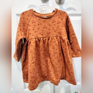 Cherry Print Baby Dress